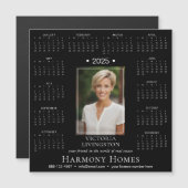 2025 Elegante Aangepaste Magnetische Bedrijfskalen (Voorkant / Achterkant)