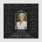 2025 Elegante Aangepaste Magnetische Bedrijfskalen (Voorkant)