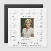 2025 Elegante Aangepaste Magnetische Bedrijfskalen (Voorkant / Achterkant)