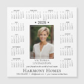 2025 Elegante Aangepaste Magnetische Bedrijfskalen (Voorkant)