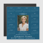 2025 Elegante Aangepaste Magnetische Bedrijfskalen (Voorkant / Achterkant)