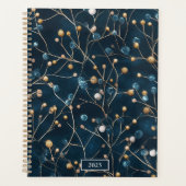 2025 Elegante Chic Moody Boho Planner (Voorkant)
