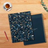 2025 Elegante Chic Moody Boho Planner