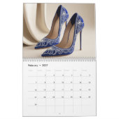 2025 elegante kalender Fantasy Schoenen (Feb 2027)
