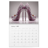 2025 elegante kalender Fantasy Schoenen (Jan 2027)