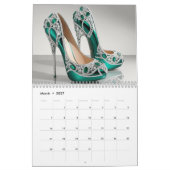2025 elegante kalender Fantasy Schoenen (Mar 2027)