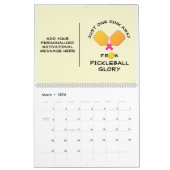 2025 Elk jaar  PICKLEBALL Kalender (Mar 2026)