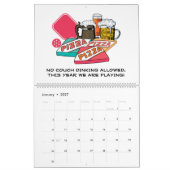 2025 Elk jaar PICKLEBALL Kalender (Jan 2027)