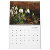 2025 Estse Natuur kalender (Mar 2027)