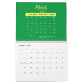 2025 Ethiopische en Gregoriaanse kalender Kies Lan (Mar 2027)