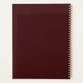 2025 Ethiopische kalender Converter en Planner (Achterkant)