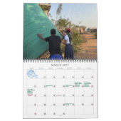 2025 EWB-USA Muur Kalender (Mar 2027)