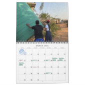 2025 EWB-USA Muur Kalender (Mar 2026)