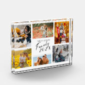 2025 Familie Aangepaste Fotocollage Fotoblokken (Links)