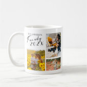 2025 Familie Aangepaste Fotocollage Koffiemok (Links)