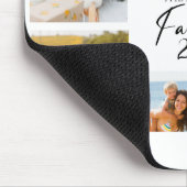 2025 Familie Aangepaste Fotocollage Muismat (Hoek)