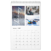 2025 Familie Custom Photo Collage Kalender (Jan 2027)