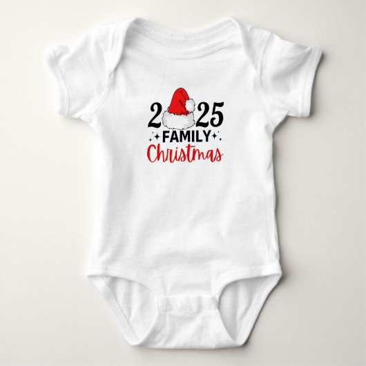 2025 Familie Kerstmis Romper (Voorkant)