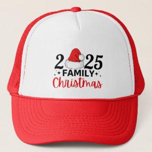 2025 Familie Kerstmis Trucker Pet