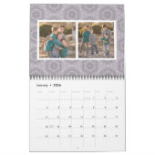 2025 Familiefoto's Seizoenspatronen Kalender (Jan 2026)