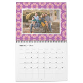 2025 Familiefoto's Seizoenspatronen Kalender (Feb 2026)