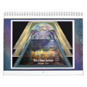 2025 Fantasy Art Calendar beroemd gemaakt door Joy Kalender (Hoes)