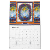 2025 Fantasy Art Calendar beroemd gemaakt door Joy Kalender (Mar 2027)