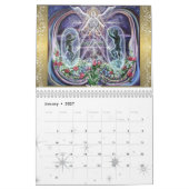 2025 Fantasy Art Calendar beroemd gemaakt door Joy Kalender (Jan 2027)