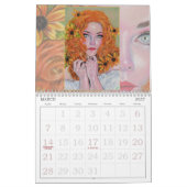 2025 Fantasy Art Kalender Katerina Art (Mar 2027)