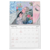 2025 Fantasy Art Kalender Katerina Art (Feb 2027)
