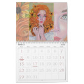 2025 Fantasy Art Kalender Katerina Art (Mar 2026)