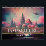 2025 Fantasy Toekomst Surreal Steden Kalender<br><div class="desc">2025 Fantasy Toekomst Surreal Steden Kalender</div>