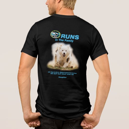 2025 FastCAT Finals Tri-Blend Shirt (Achterkant)