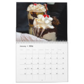 2025 Fastfood Kalender (Jan 2026)