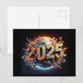 2025 FEESTDAGENKAART (Voorkant / Achterkant)