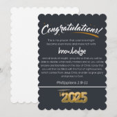 2025 Filippenzen 1:9-11 Christelijk Feestdagenkaart (Voorkant / Achterkant)