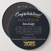 2025 Filippenzen 1:9-11 Christelijk Ronde Button 6,0 Cm (Voorkant /achterkant)