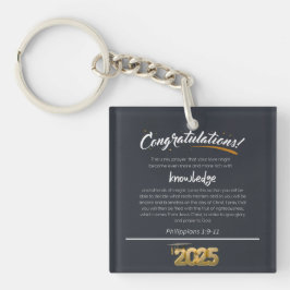 2025 Filippenzen 1:9-11 Christelijk Sleutelhanger