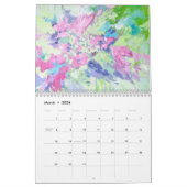 2025 Fine Art Calendar door Siena Becket Design Kalender (Mar 2026)