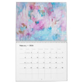 2025 Fine Art Calendar door Siena Becket Design Kalender (Feb 2026)