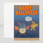 2025 FishFolkArt Halloween Card (Voorkant / Achterkant)