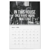 2025 Fitness Motivatie Kalender voor Vrouwen (Mar 2026)