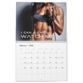 2025 Fitness Motivatie Kalender voor Vrouwen (Feb 2026)