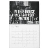 2025 Fitness Motivatie Kalender voor Vrouwen (Mar 2016)