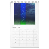 2025 Fleck-projectorkalender Kalender (Feb 2027)