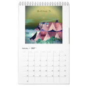 2025 Fleck-projectorkalender Kalender (Jan 2027)