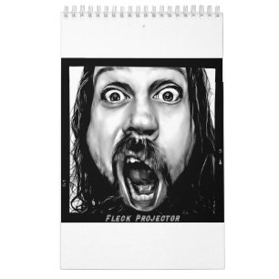 2025 Fleck-projectorkalender Kalender