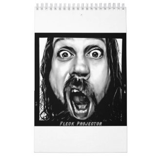 2025 Fleck-projectorkalender Kalender