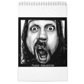 2025 Fleck-projectorkalender Kalender (Hoes)