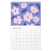 2025 Floral Small Kalender (Feb 2026)